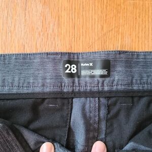 Hurley shorts, size 28